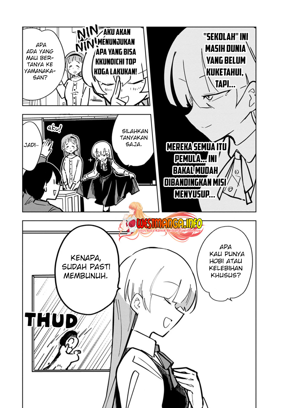 Living With A Kunoichi Chapter 12