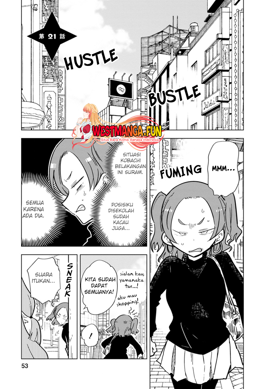 Living With A Kunoichi Chapter 21