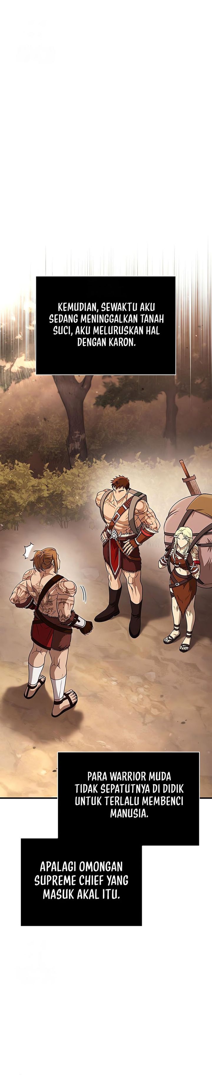Survive As A Barbarian In The Game Chapter 104