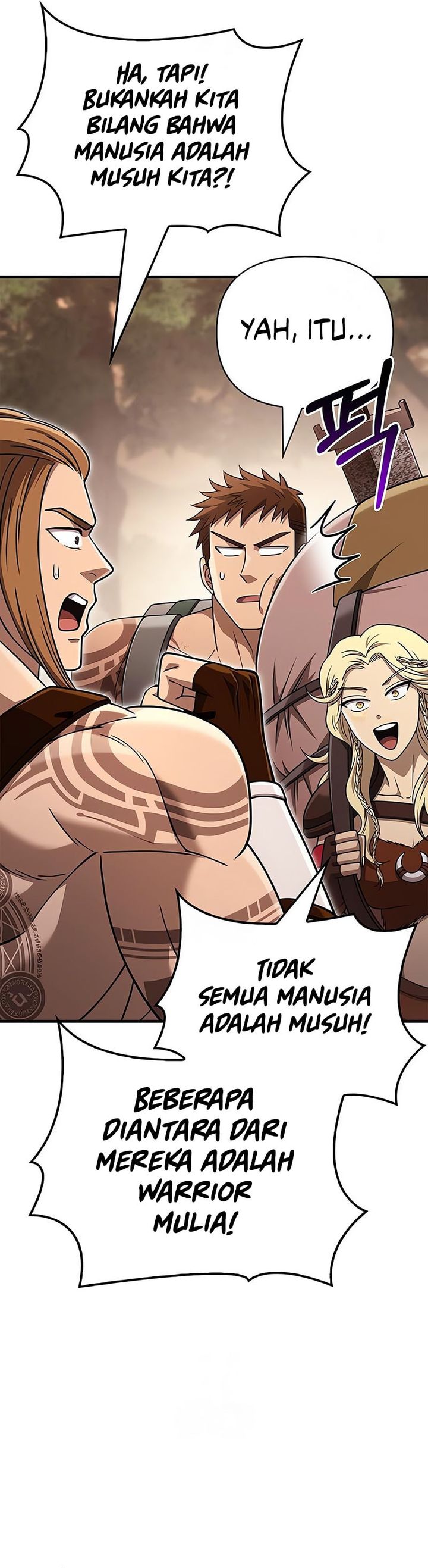 Survive As A Barbarian In The Game Chapter 104