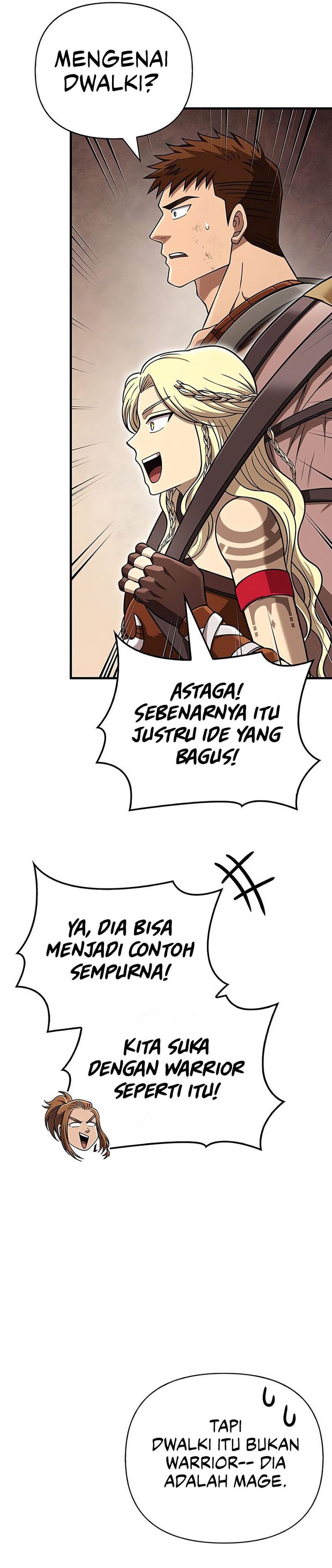Survive As A Barbarian In The Game Chapter 104
