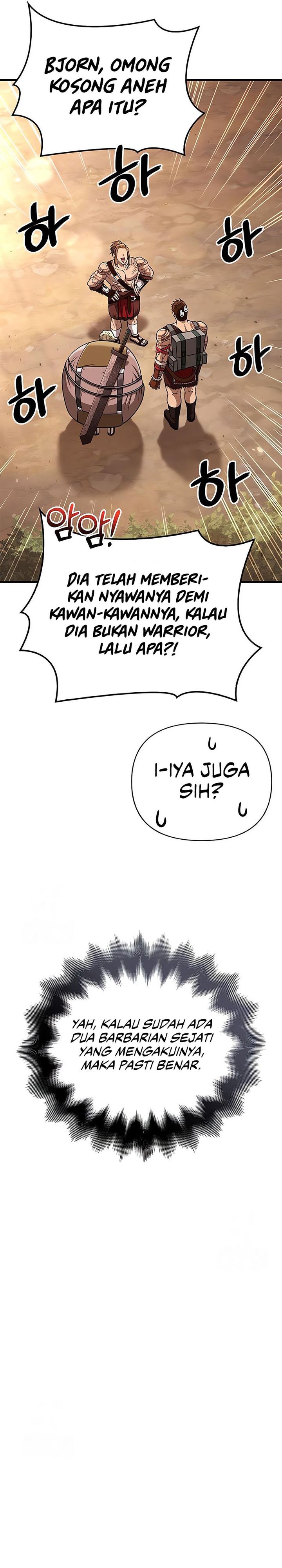 Survive As A Barbarian In The Game Chapter 104