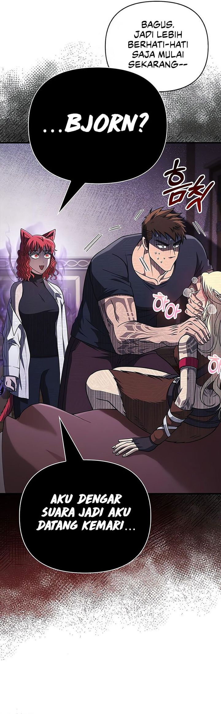 Survive As A Barbarian In The Game Chapter 104