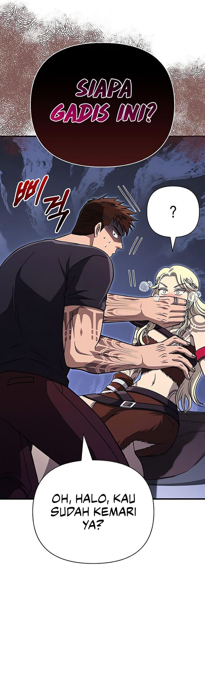 Survive As A Barbarian In The Game Chapter 104