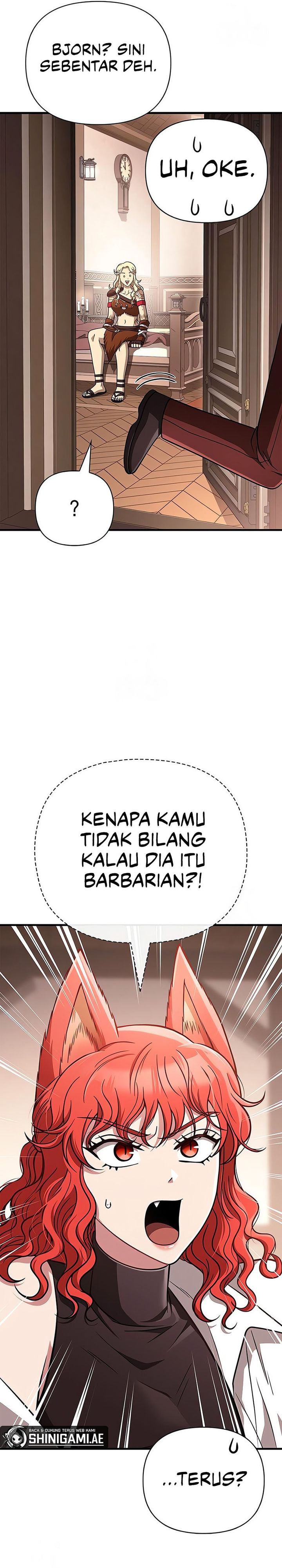 Survive As A Barbarian In The Game Chapter 104