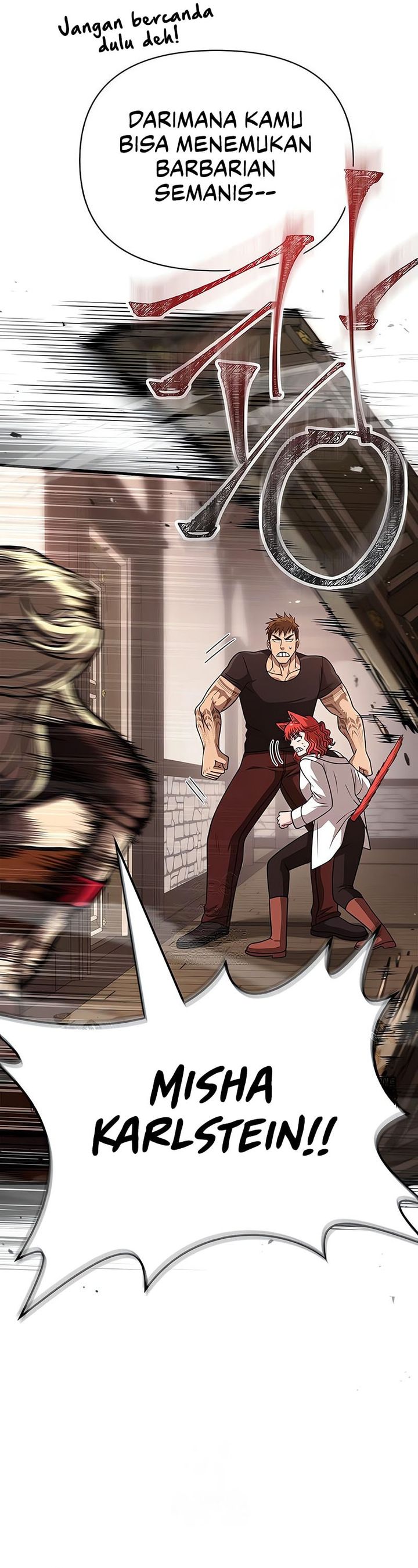 Survive As A Barbarian In The Game Chapter 104