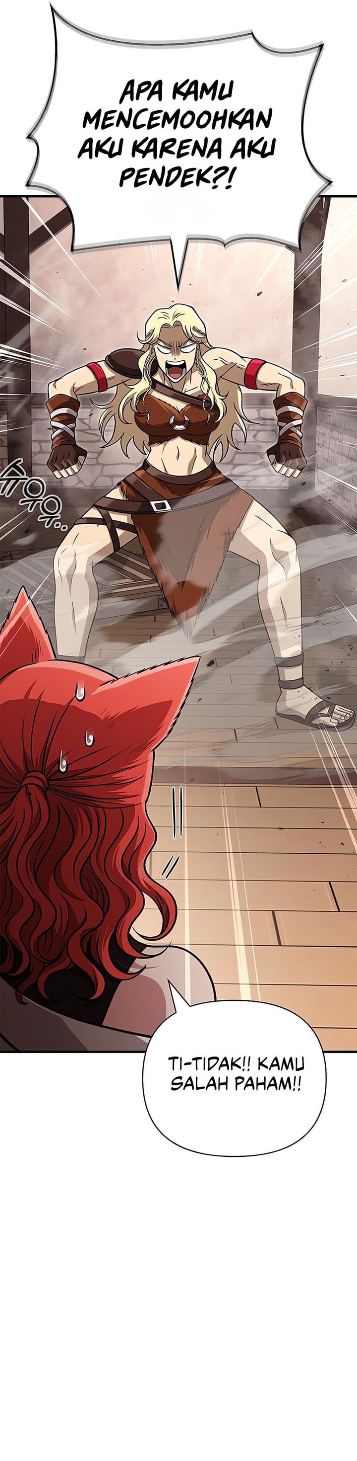 Survive As A Barbarian In The Game Chapter 104
