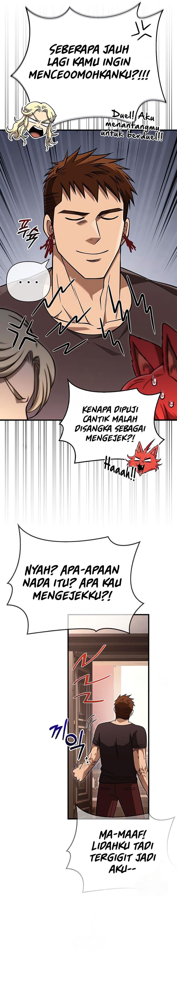 Survive As A Barbarian In The Game Chapter 104