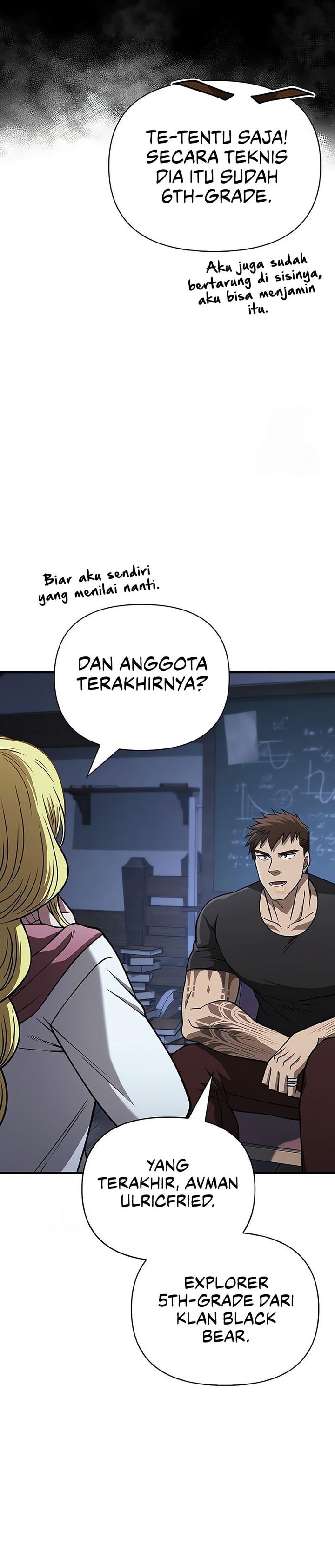 Survive As A Barbarian In The Game Chapter 104
