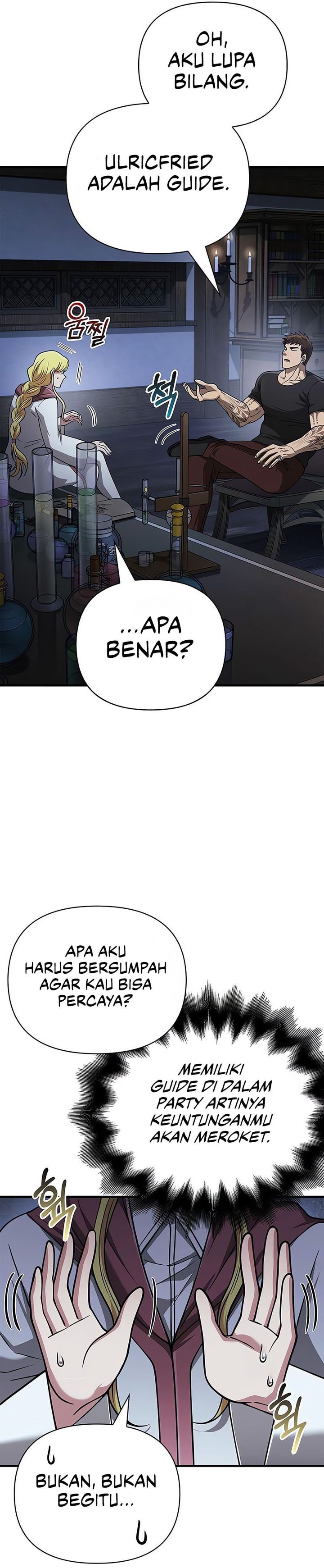 Survive As A Barbarian In The Game Chapter 104