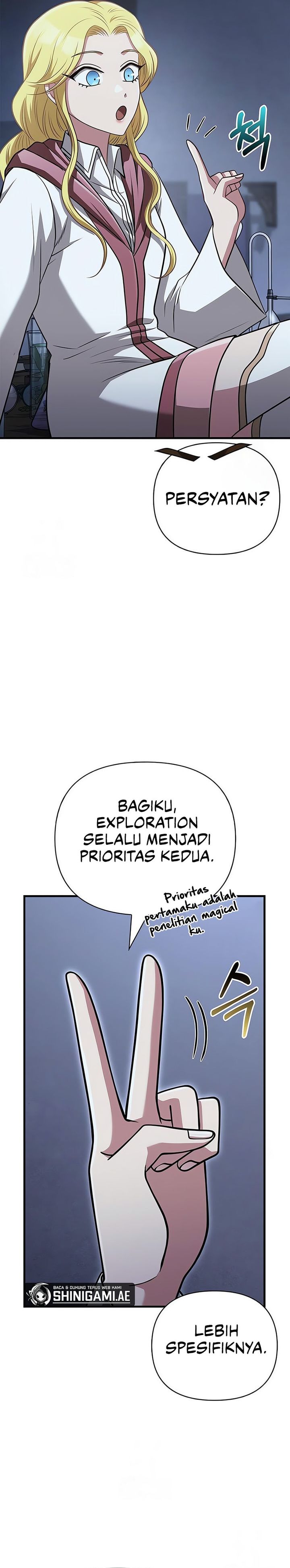 Survive As A Barbarian In The Game Chapter 104