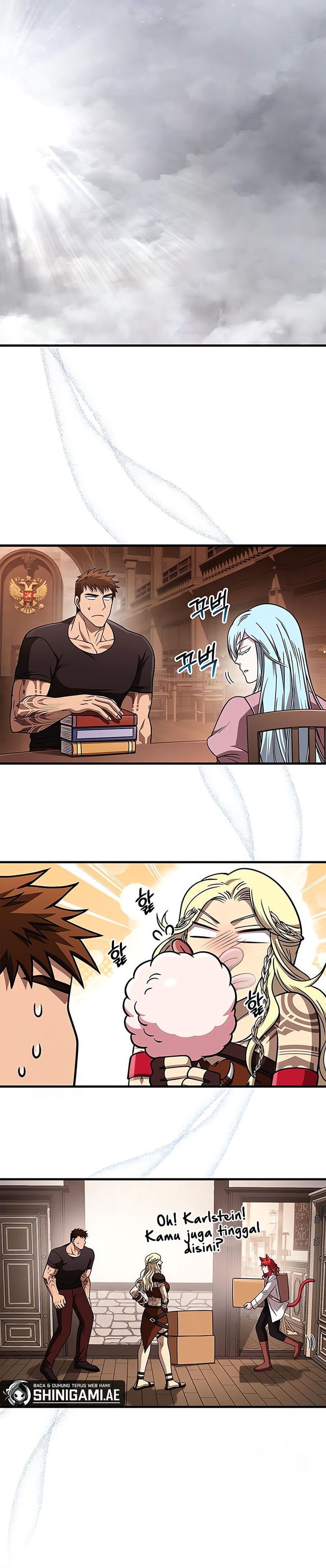 Survive As A Barbarian In The Game Chapter 104