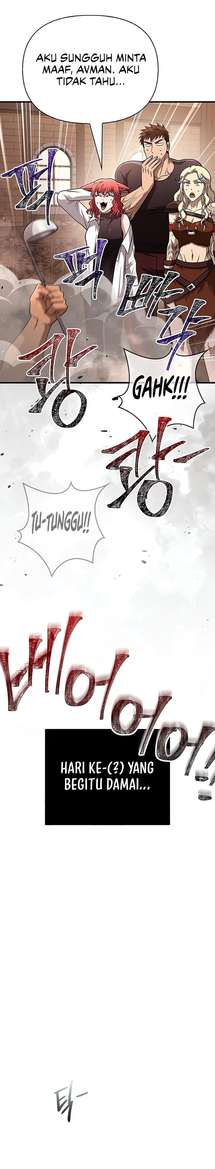 Survive As A Barbarian In The Game Chapter 104