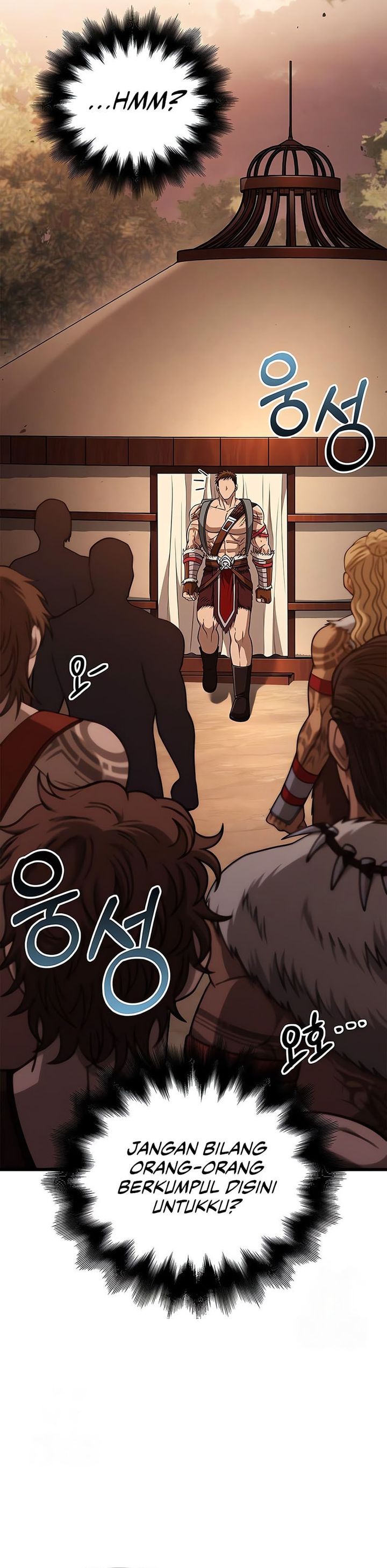 Survive As A Barbarian In The Game Chapter 104