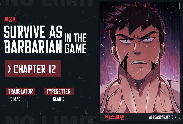 Survive As A Barbarian In The Game Chapter 12