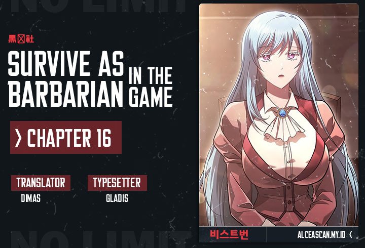 Survive As A Barbarian In The Game Chapter 16