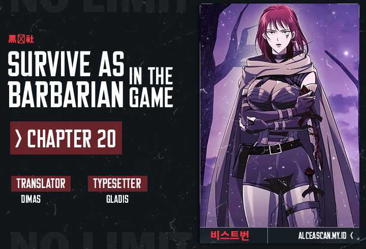 Survive As A Barbarian In The Game Chapter 20