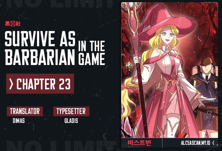 Survive As A Barbarian In The Game Chapter 23