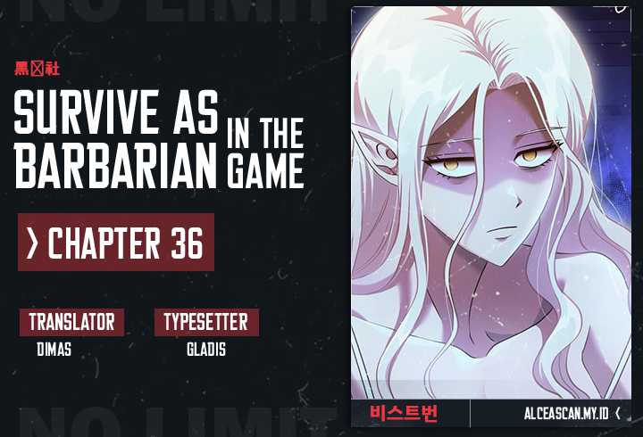 Survive As A Barbarian In The Game Chapter 36