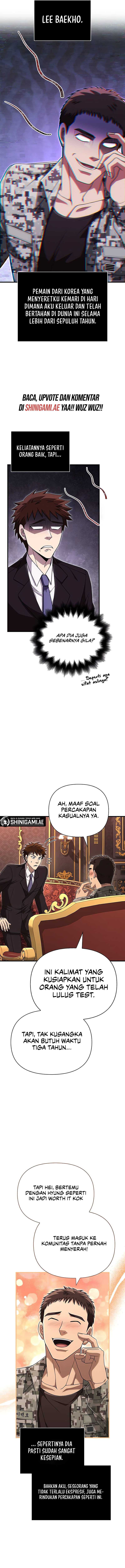 Survive As A Barbarian In The Game Chapter 84