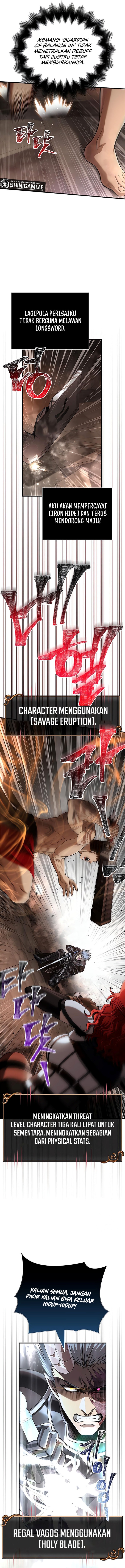 Survive As A Barbarian In The Game Chapter 94