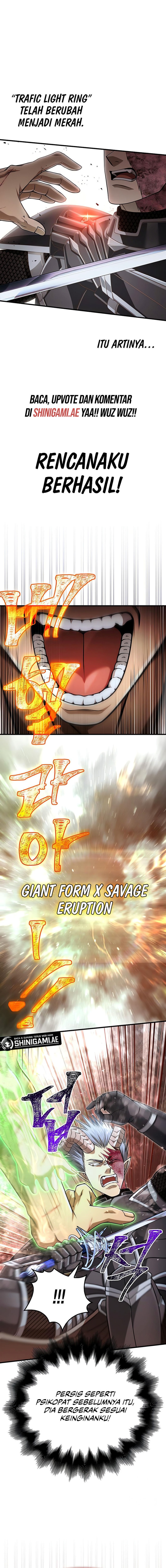 Survive As A Barbarian In The Game Chapter 94