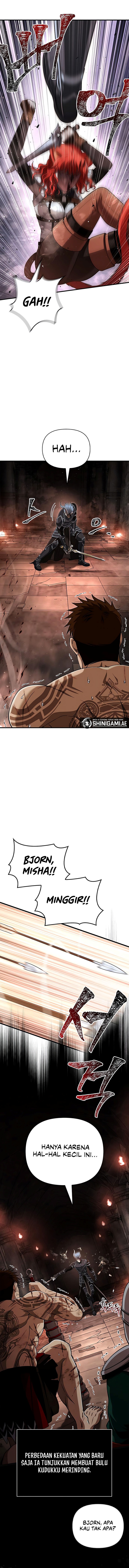 Survive As A Barbarian In The Game Chapter 94