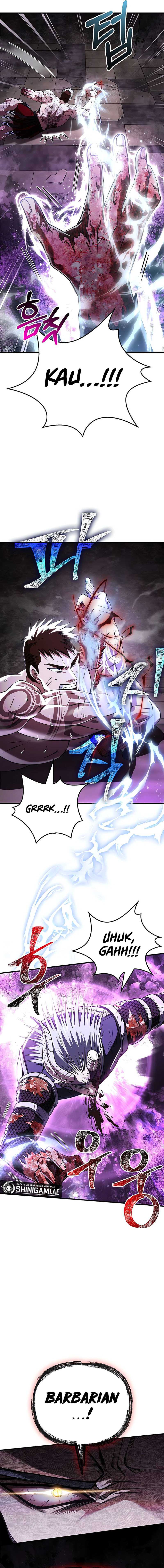 Survive As A Barbarian In The Game Chapter 97