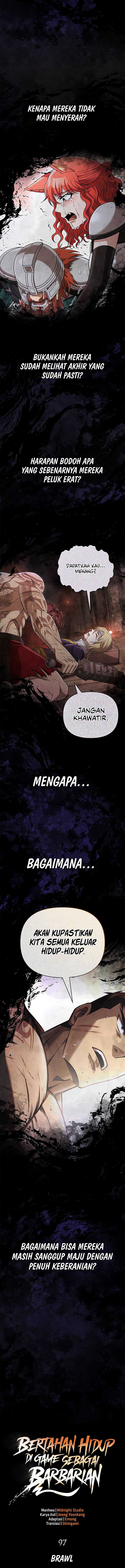 Survive As A Barbarian In The Game Chapter 97