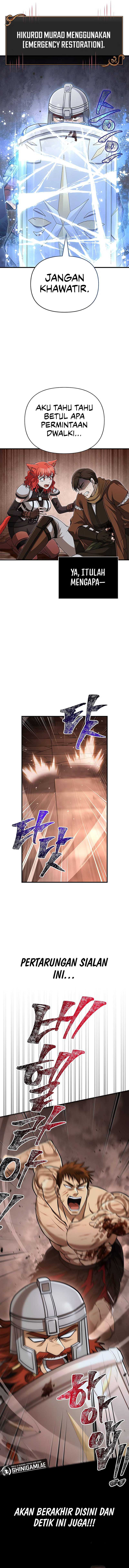 Survive As A Barbarian In The Game Chapter 97