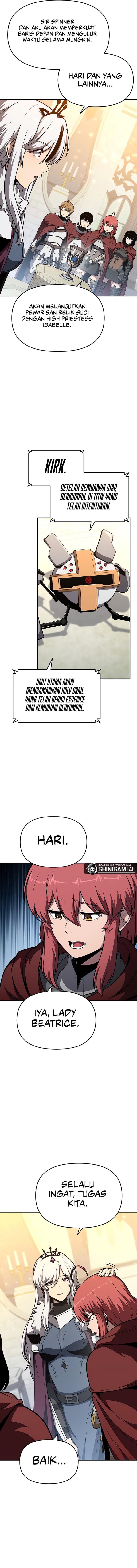 The Knight King Who Returned With A God Chapter 103