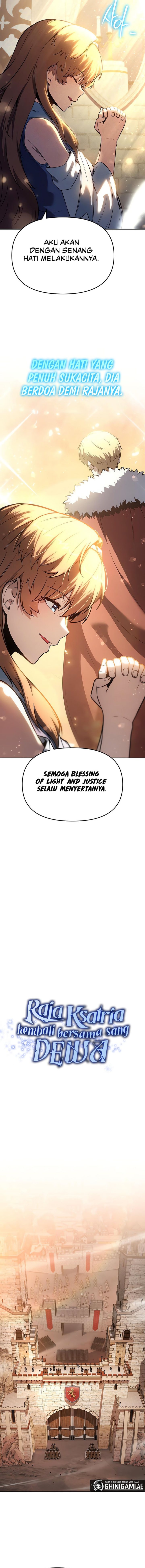 The Knight King Who Returned With A God Chapter 103