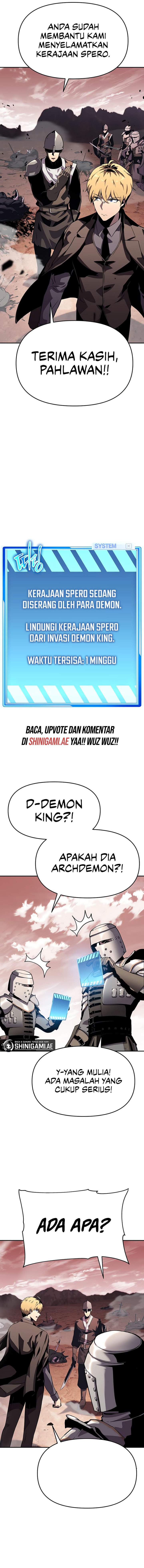The Knight King Who Returned With A God Chapter 25