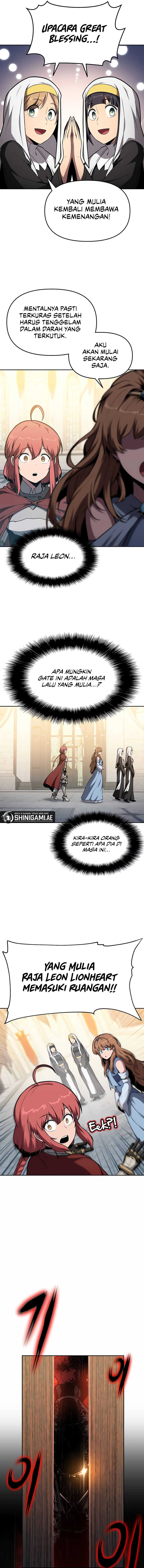 The Knight King Who Returned With A God Chapter 95