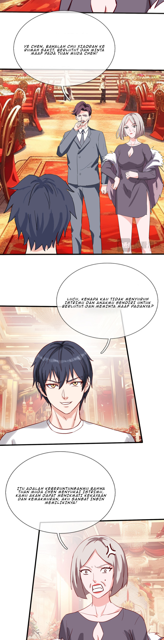 Rebirth Of The Immortal Arrogant Son-in-law Chapter 7