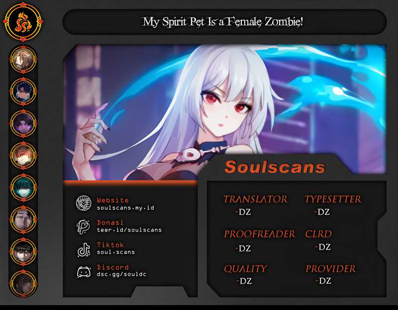 Taming Spiritual Pets My Spiritual Pet Is A Female Zombie Chapter 22