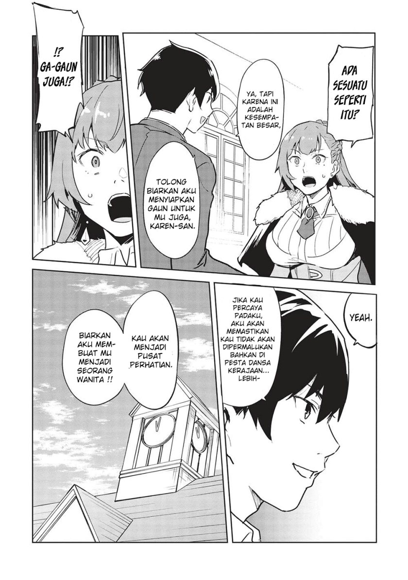 Itsu Demo Jitaku Ni Kaereru Ore Wa, Isekai De Gyoushoujin O Hajimemashita Chapter 40