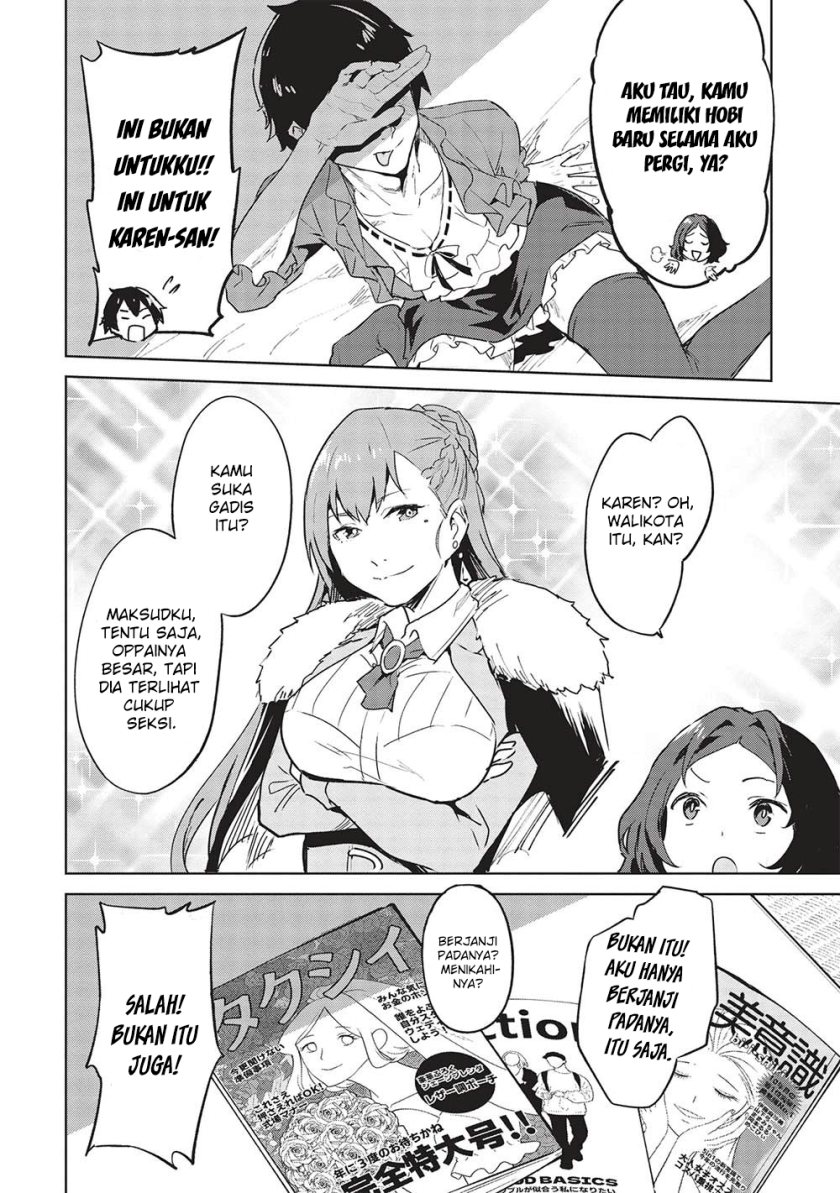 Itsu Demo Jitaku Ni Kaereru Ore Wa, Isekai De Gyoushoujin O Hajimemashita Chapter 40