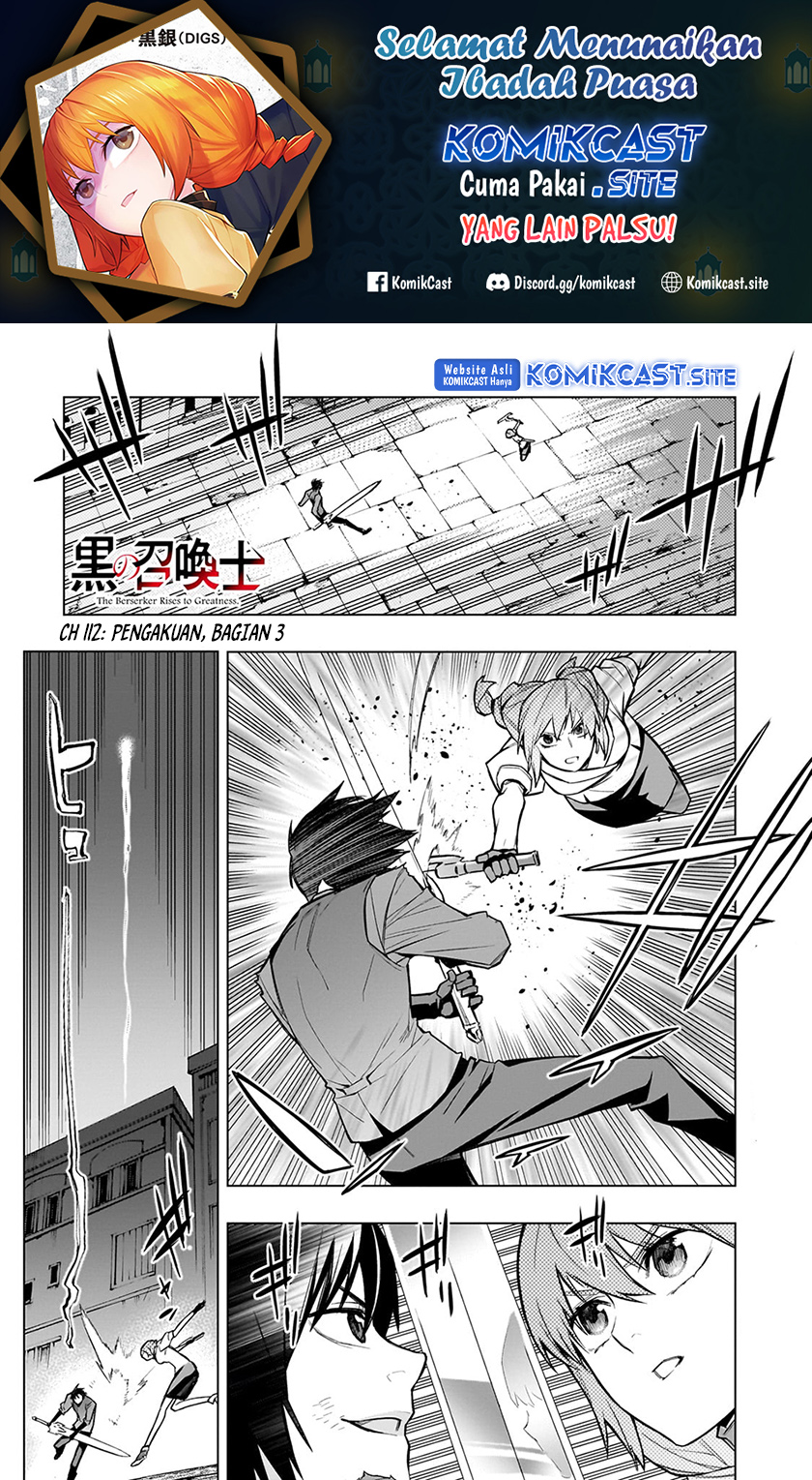 Kuro No Shoukanshi Chapter 112