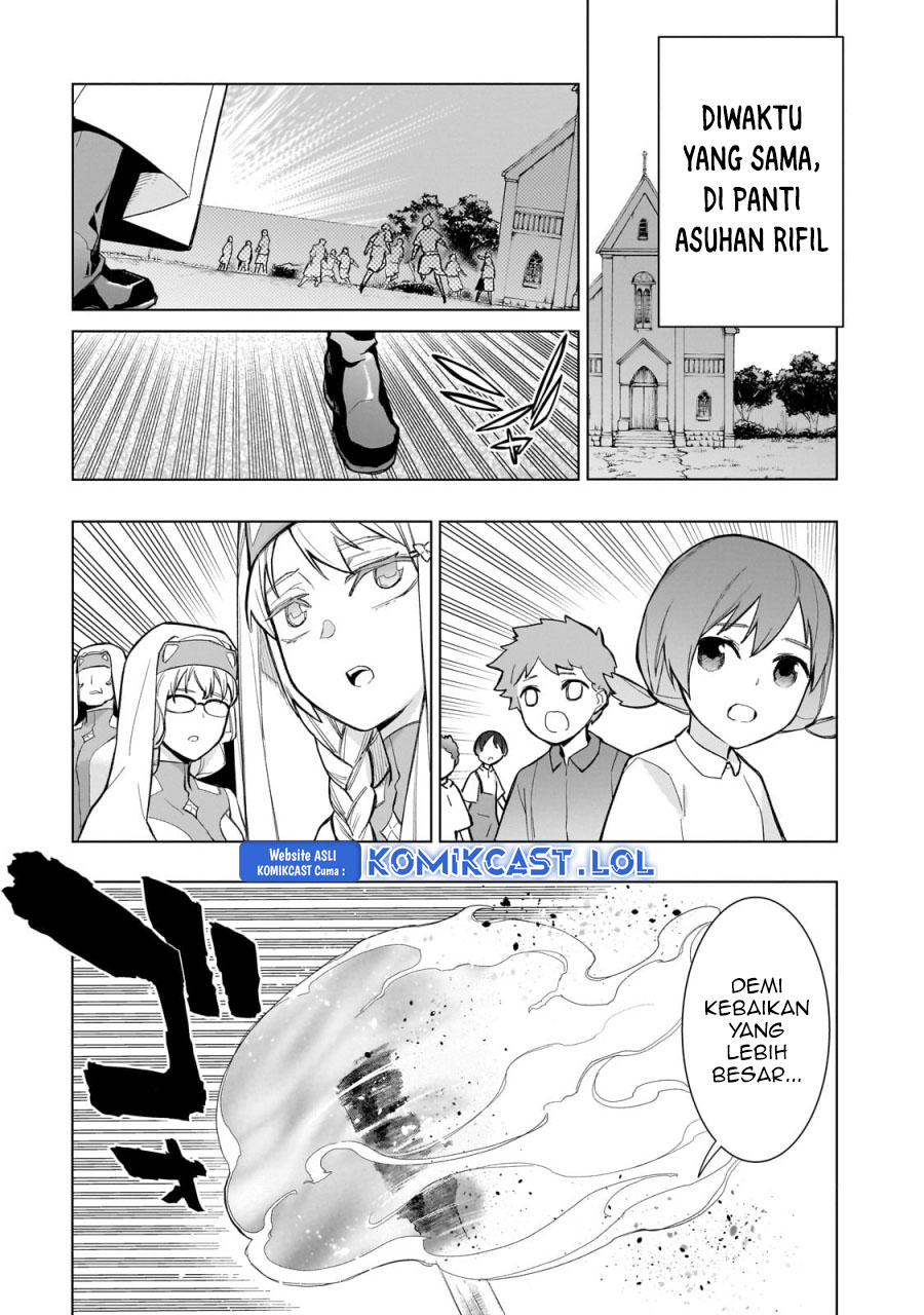 Kuro No Shoukanshi Chapter 127