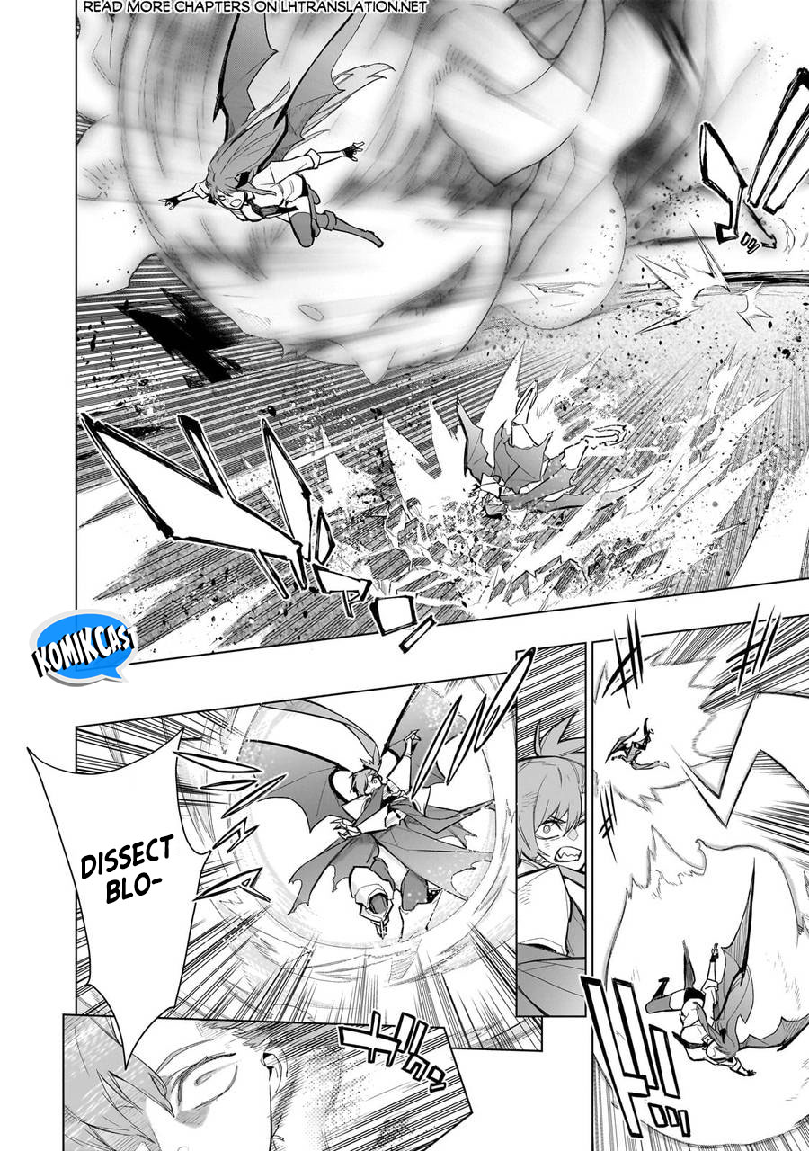 Kuro No Shoukanshi Chapter 155
