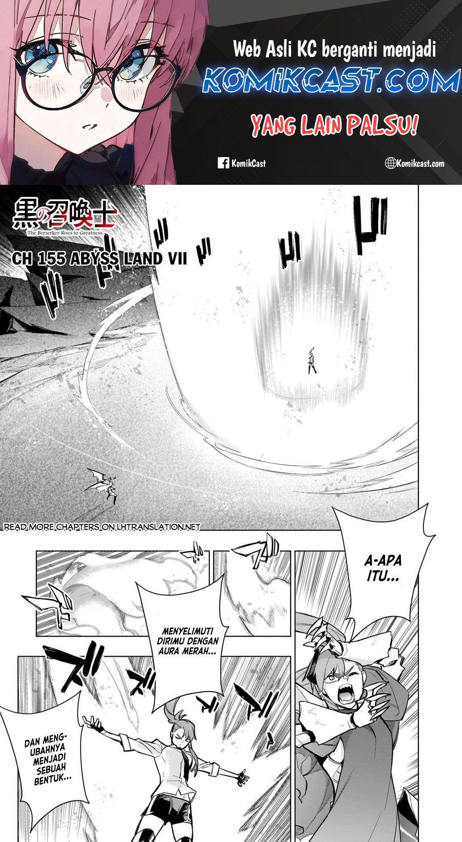Kuro No Shoukanshi Chapter 155