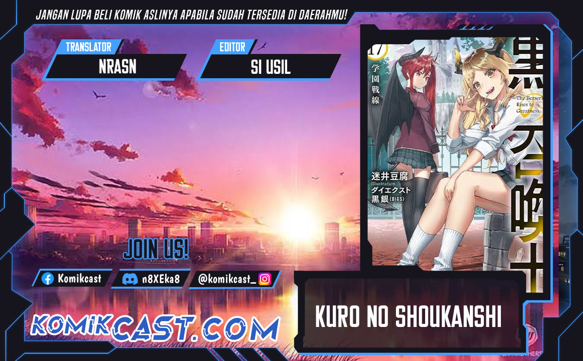 Kuro No Shoukanshi Chapter 159