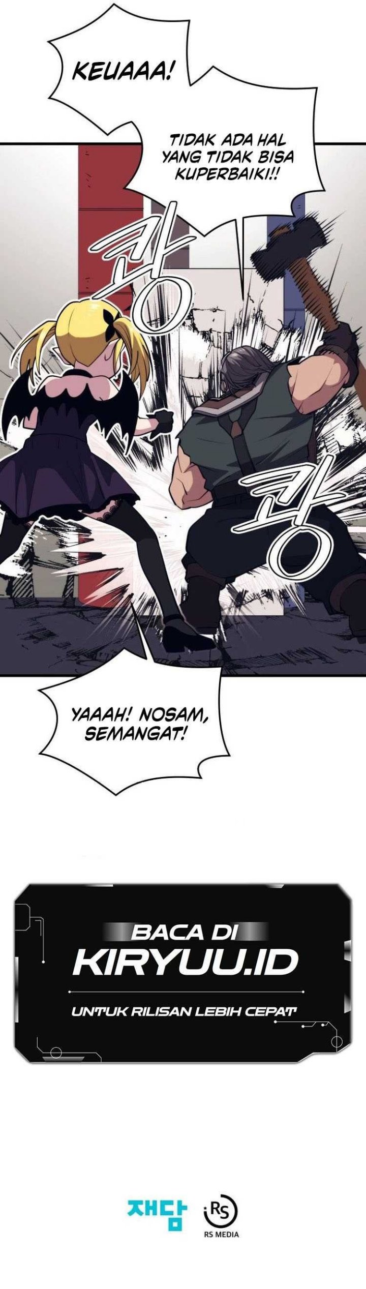 Seoul Station Necromancer Chapter 103