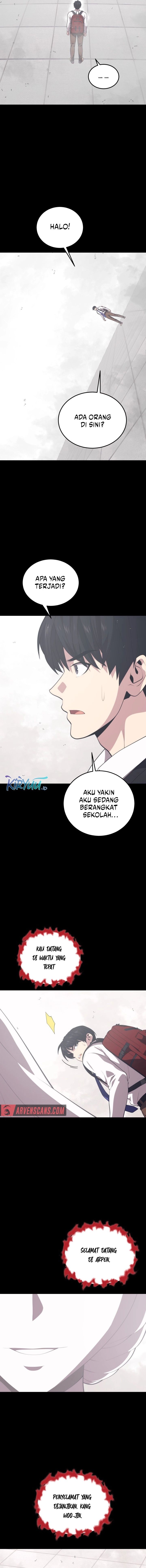 Seoul Station Necromancer Chapter 111