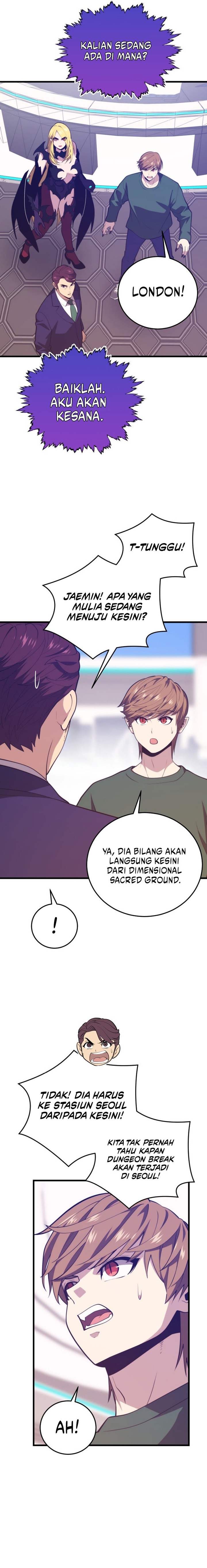 Seoul Station Necromancer Chapter 126