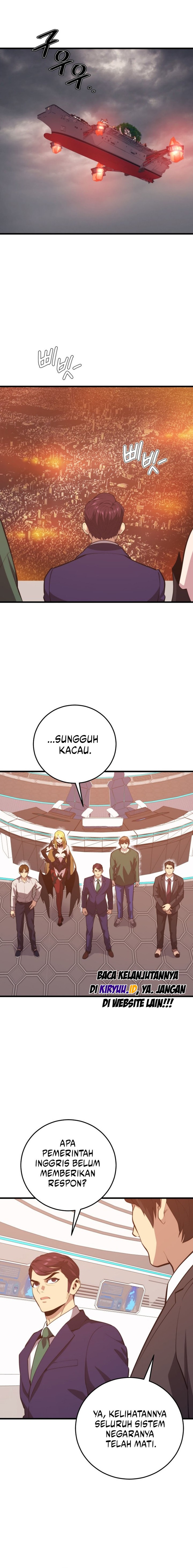 Seoul Station Necromancer Chapter 126