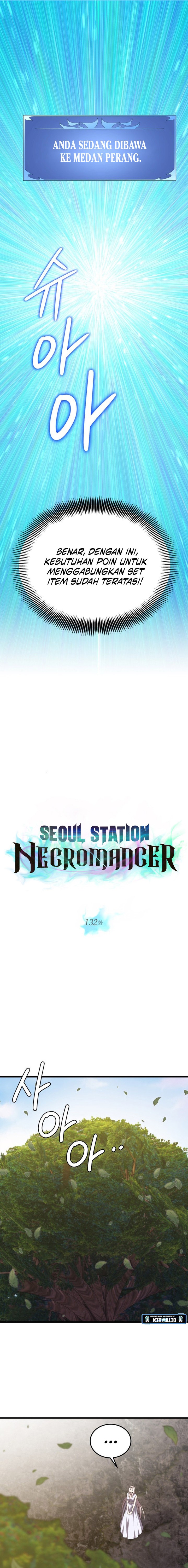 Seoul Station Necromancer Chapter 132