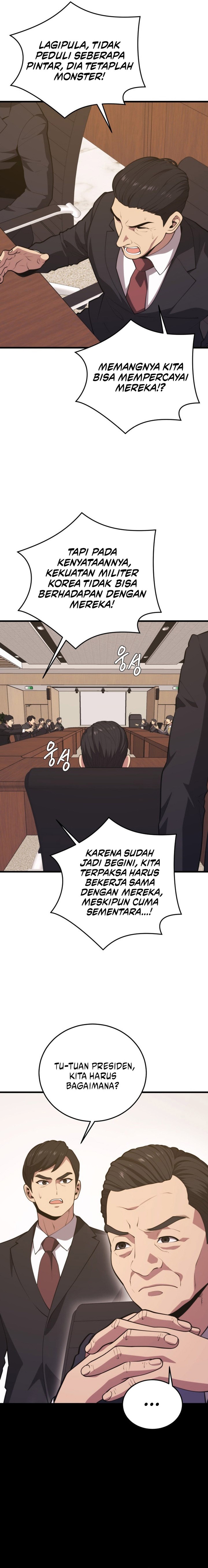 Seoul Station Necromancer Chapter 133