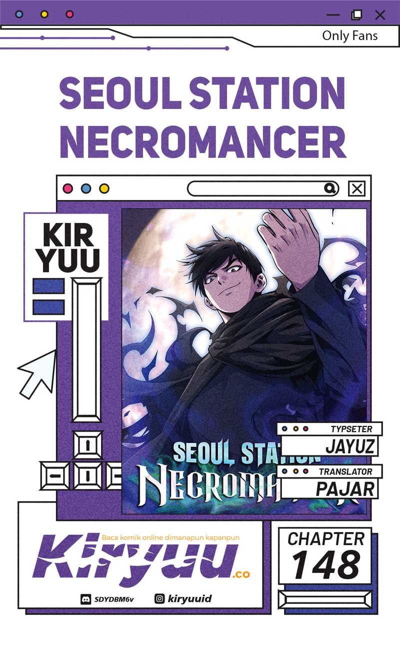 Seoul Station Necromancer Chapter 148